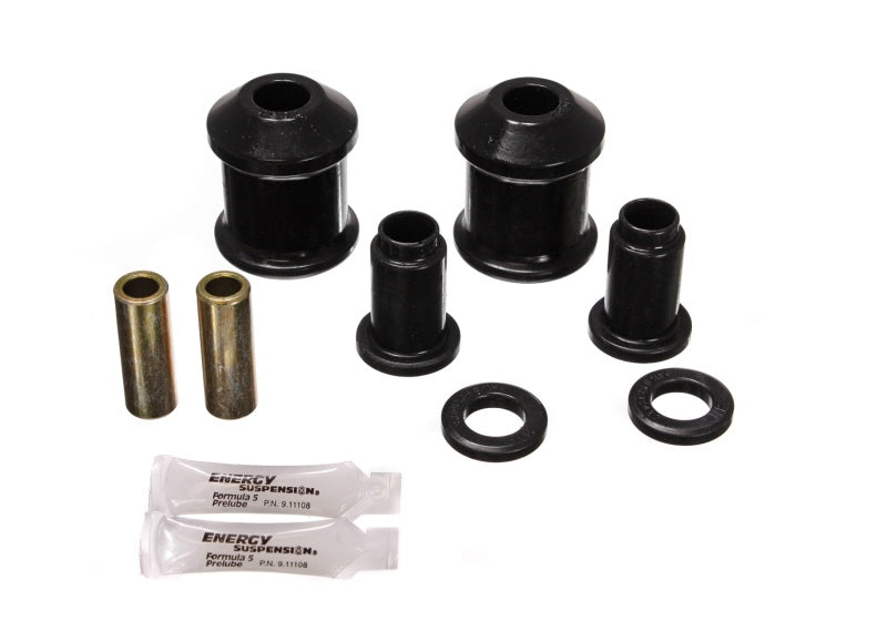 Energy Suspension 90-94 Mitsubishi Eclipse FWD/AWD Black Front Control Arm Bushing Set - Blais Performance Parts