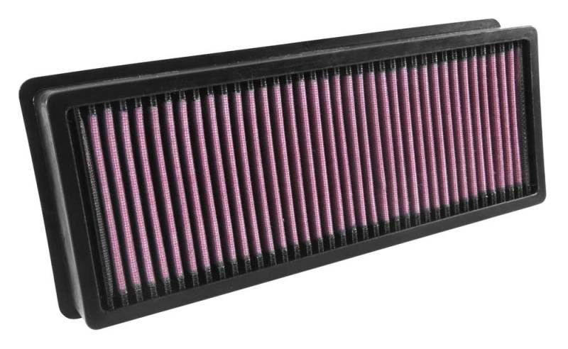 K&N Replacement Panel Air Filter for 2014 BMW 535D L6 3.0L DSL - Blais Performance Parts