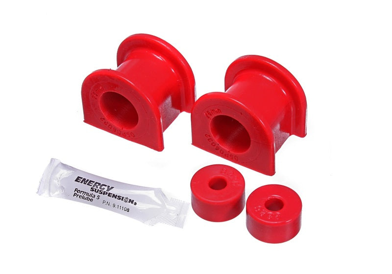 Energy Suspension 1996-2009 Toyota 4Runner Front Sway Bar Bushings (Red) - Blais Performance Parts