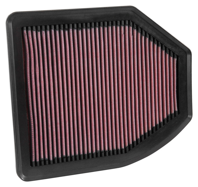 K&N 16-17 Acura ILX L4-2.4L F/I Replacement Drop In Air Filter - Blais Performance Parts