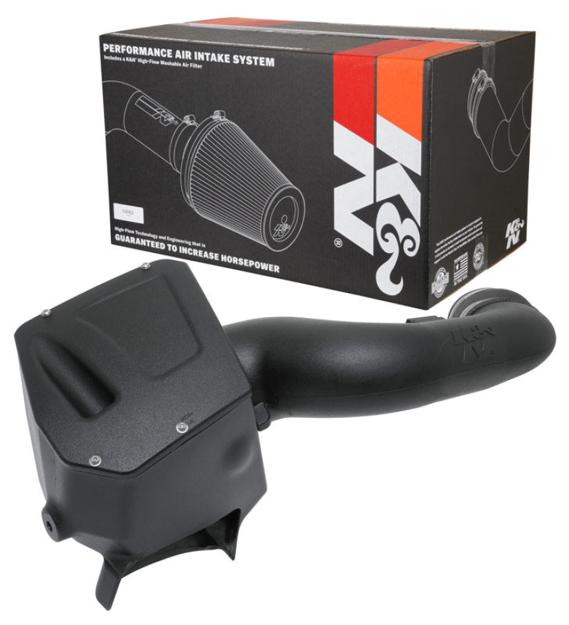 K&N 17-19 Ford F Super Duty V8-6.7L DSL 57 Series FIPK Performance Intake Kit - Blais Performance Parts