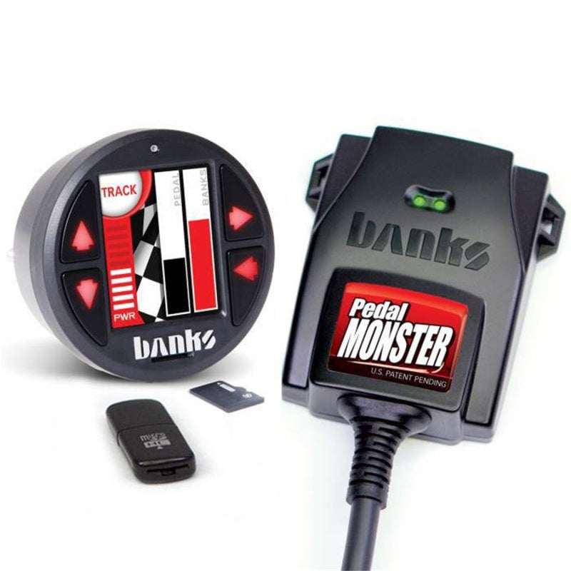 Banks Power Pedal Monster Throttle Sensitivity Booster w/ iDash Datamonster - 07-19 Ram 2500/3500 - Blais Performance Parts