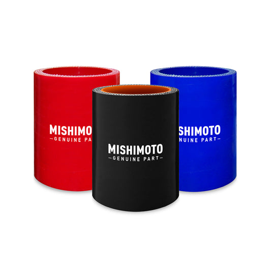 Mishimoto 2.75in Black Straight Coupler - Blais Performance Parts