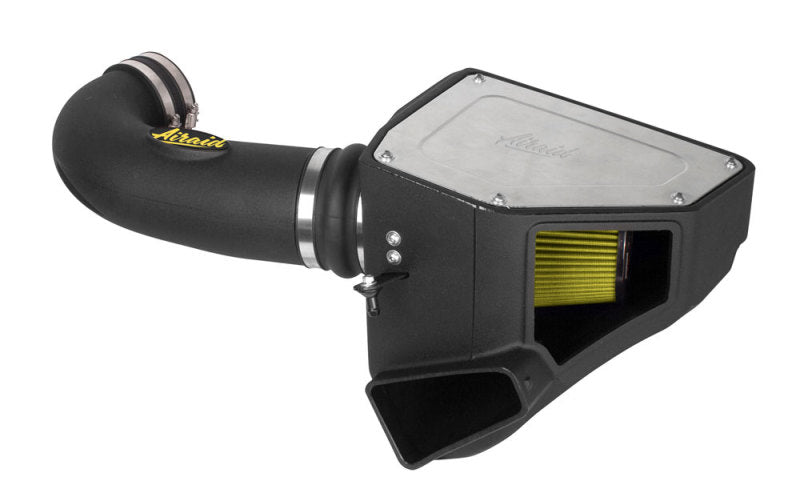 Airaid 16-20 Chevrolet Camaro SS V8-6.2L Performance Air Intake System (Oiled/Yellow Filter) - Blais Performance Parts