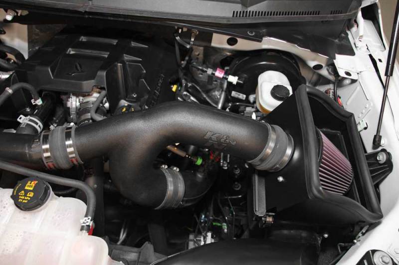 K&N 2015 FORD F150 2.7L V6 Performance Intake Kit - Blais Performance Parts