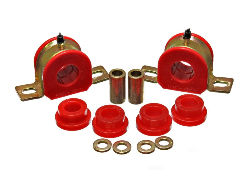 Energy Suspension 00-06 Tahoe/Yukon/Denali 2WD Red 28mm Rear Sway Bar Bushing Set - Blais Performance Parts