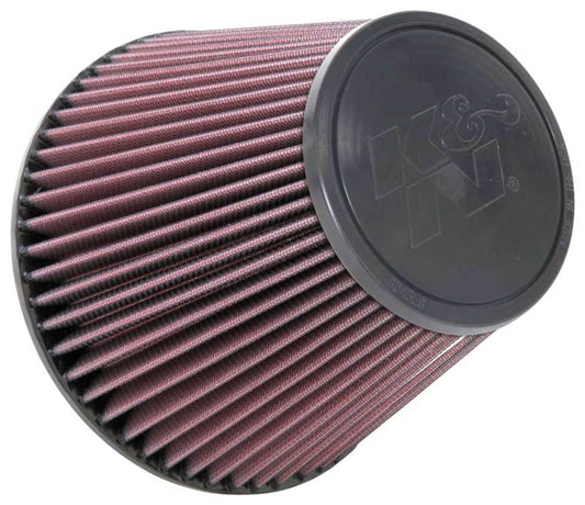 K&N Universal Clamp-On Air Filter 6in Flange / 7-1/2in Base / 4-1/2in Top / 6in Height - Blais Performance Parts