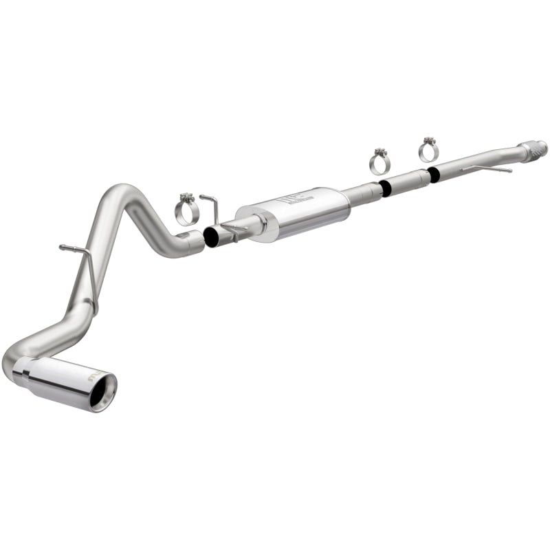 MagnaFlow 2019 Chevy Silverado 1500 V8 5.3L / V6 4.3L Street Series Cat-Back Exhaust w/ Polished Tip - Blais Performance Parts