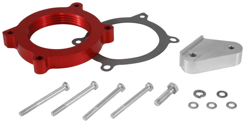 Airaid 15-17 Chevrolet/GMC Truck V8 6.2L PowerAid TB Spacer - Blais Performance Parts