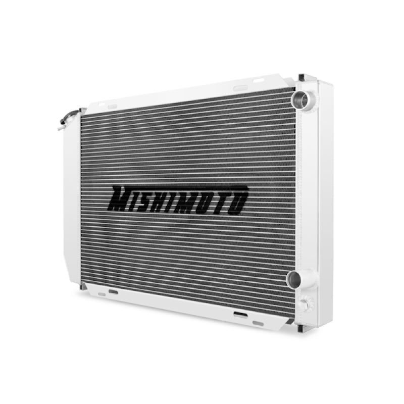 Mishimoto 79-93 Ford Mustang Manual Aluminum Radiator - Blais Performance Parts