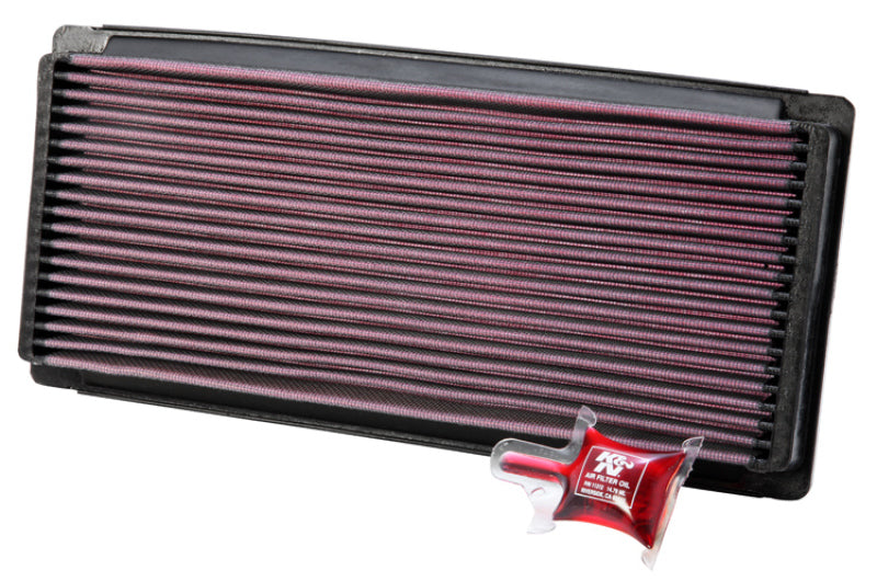 K&N 97-96 Ford 4.9L/5.0L / 87-97 5.8L/7.5L Drop In Air Filter - Blais Performance Parts