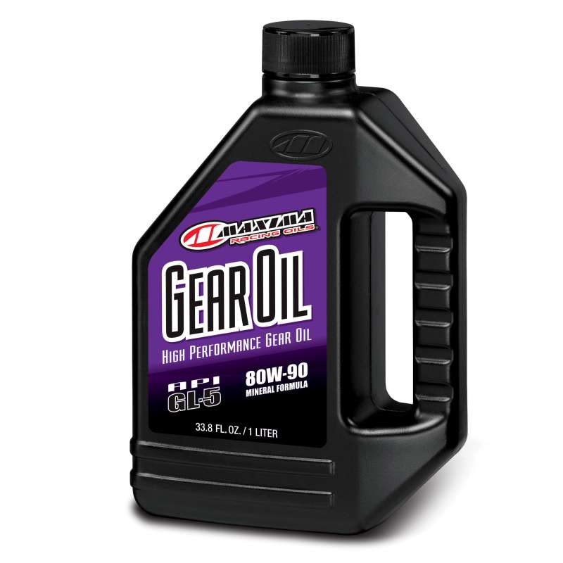 Maxima Premium Gear Oil 80w90 - 1 Liter - Blais Performance Parts