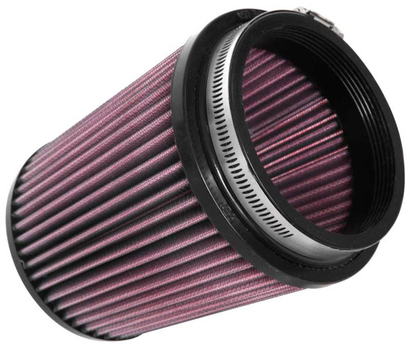 K&N Universal Air Filter 4in Flange / 5-3/8in Base / 4-1/2in Top / 6in Height - Blais Performance Parts