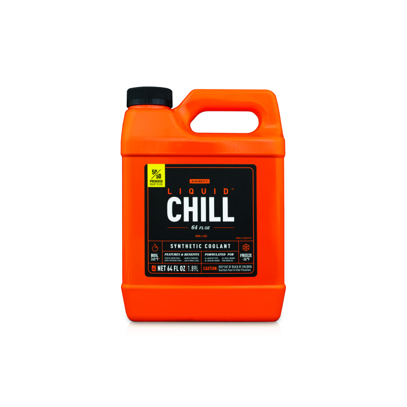 Mishimoto Liquid Chill Synthetic 64oz Engine Coolant - Premixed - Blais Performance Parts