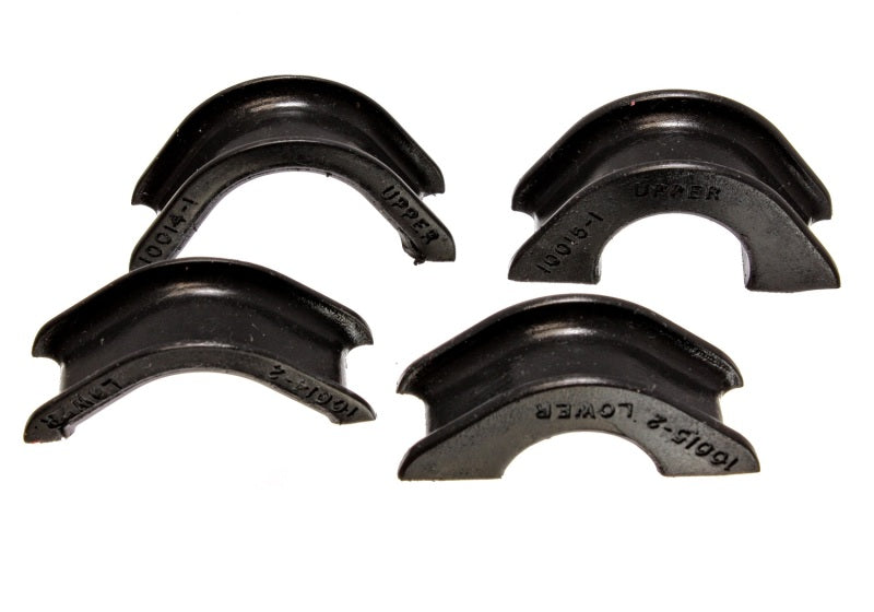 Energy Suspension 70-78 Nissan 240Z Black Rack and Pinion Bushing Set - Blais Performance Parts