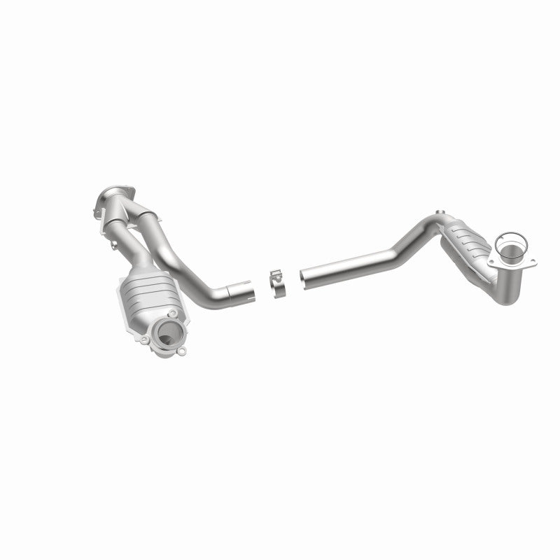 MagnaFlow Conv DF 02-06 Cadillac Escalade / 02-06 Chevy Avalanche 5.3L Dual Conv Y-Pipe Assembly 2WD - Blais Performance Parts