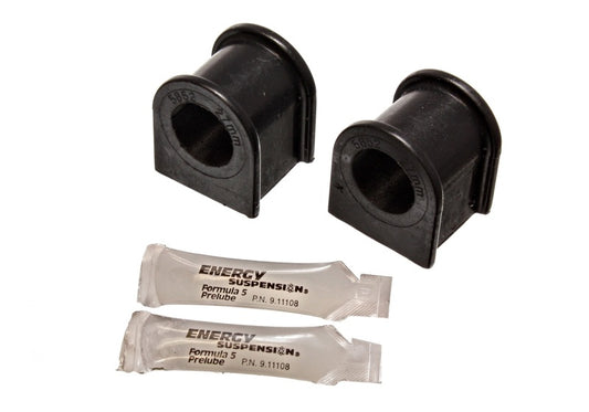 Energy Suspension 87-92 Toyota Supra Black 27mm Front Sway Bar Bushing Set - Blais Performance Parts