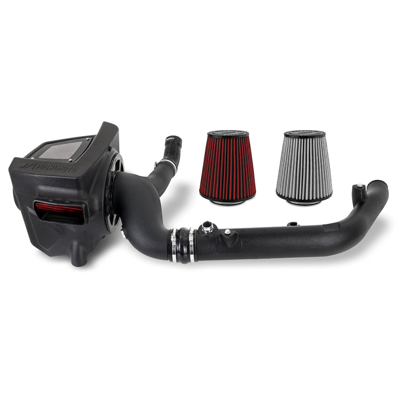 Mishimoto 2021+ Ford Bronco 2.7L Performance Air Intake w/ Oiled Filter - Blais Performance Parts