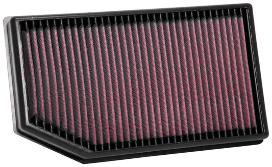 K&N 2018 Jeep Wrangler JL 2.0L/3.6L F/I Drop In Air Filter - Blais Performance Parts