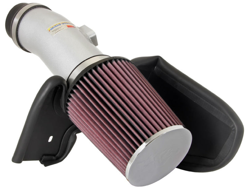 K&N 08 Honda Accord 3.5L-V6 Silver Typhoon Short Ram Intake - Blais Performance Parts