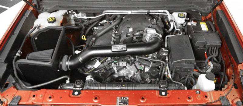 K&N 17-18 Chevrolet Colorado 3.6L V6 Black Performance Intake Kit - Blais Performance Parts