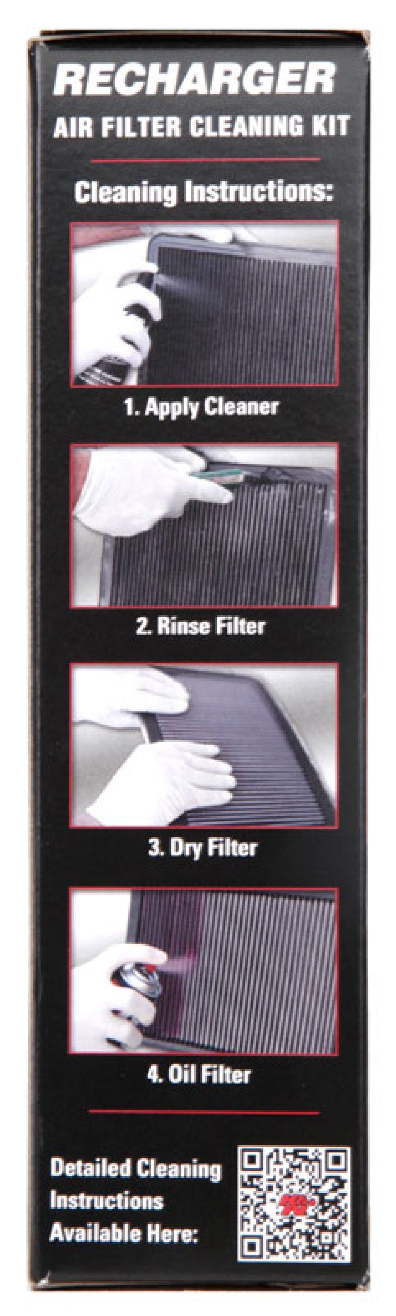 K&N Filter Cleaning Kit - Blais Performance Parts