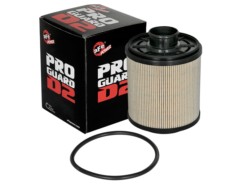 aFe ProGuard D2 Fluid Filters Fuel F/F FUEL Ford Diesel Trucks 11-16 V8-6.7L (td) - Blais Performance Parts