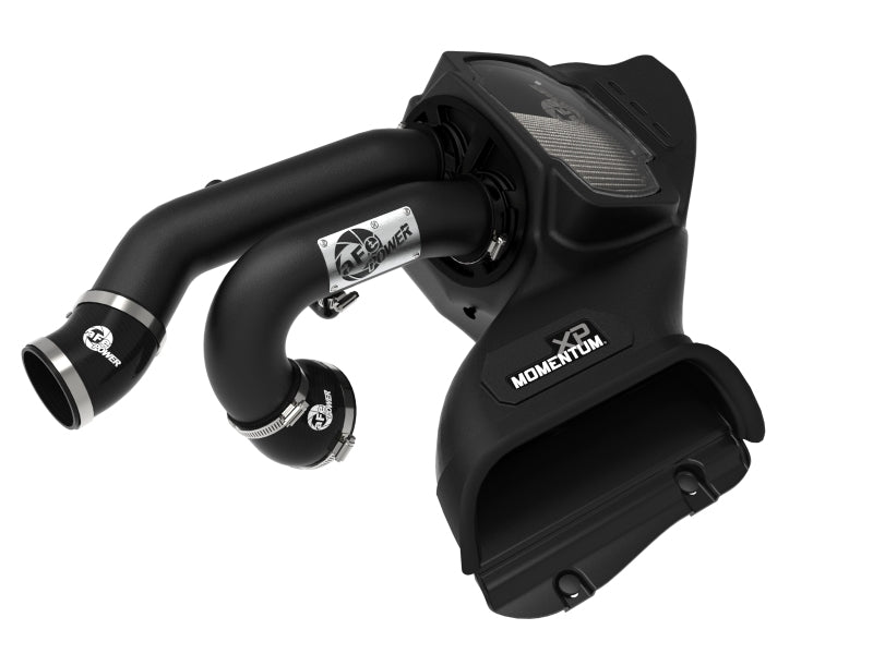 aFe 21-22 Ford F-150 Raptor V6-3.5L(tt) Momentum XP Cold Air Intake System Blk w/ Pro Dry S Filter - Blais Performance Parts