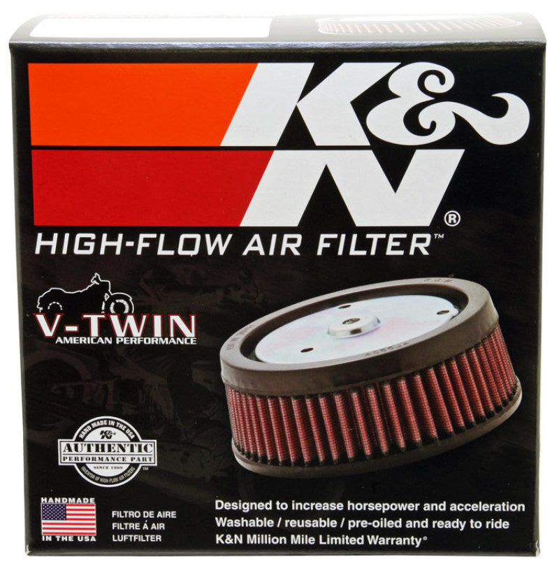 K&N Custom Air Filter Round 5-3/8in OD x 4in ID x 2in H - Blais Performance Parts