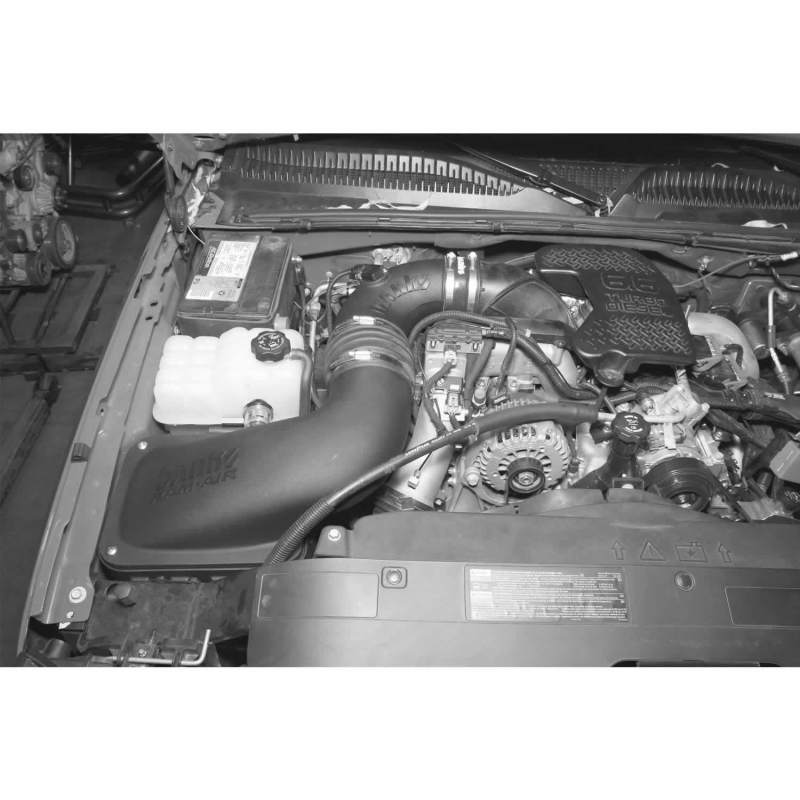 Banks Power 06-07 Chevy 6.6L LLY/LBZ Ram-Air Intake System - Dry Filter - Blais Performance Parts