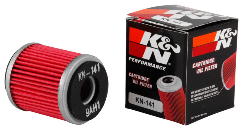 K&N Yamaha / MBK / Fantic Caballero 1.5in OD x 1.813in H Oil Filter - Blais Performance Parts