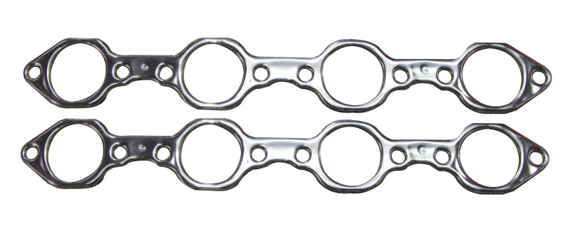 Kooks Small Block Ford Header Gasket 3in Inline Bolt Pattern Multi-Layer Aluminum - Blais Performance Parts