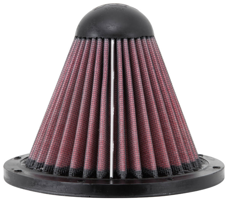 K&N Unique Custom Air Filter Tapered Conical 170mm Base OD x 60mm Top OD x 124mm Height - Blais Performance Parts