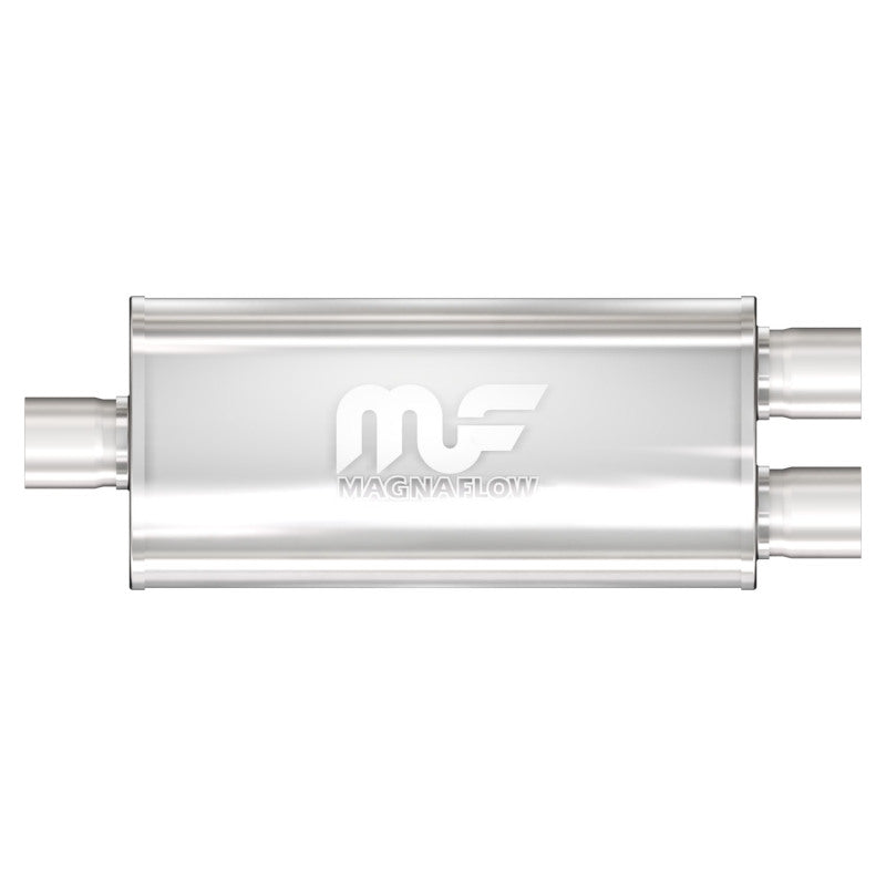 MagnaFlow Muffler Mag SS 18X5X8 3X2.5/2.5 C/D - Blais Performance Parts