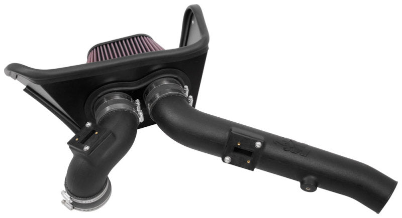 K&N 16-17 Cadillac ATS-V 3.6L V6 Twin Turbo Performance Intake Kit - Blais Performance Parts