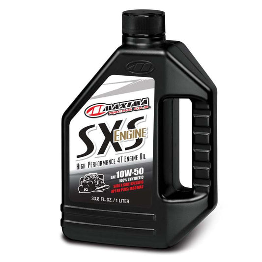 Maxima SXS Engine Full Synthetic 10w50 - 1 Liter - Blais Performance Parts