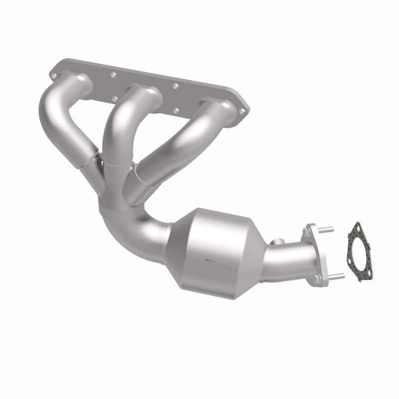 MagnaFlow Conv 06-08 Porsche Cayman DF SS OEM Grade Passenger Side Catalytic Converter w/Header - Blais Performance Parts