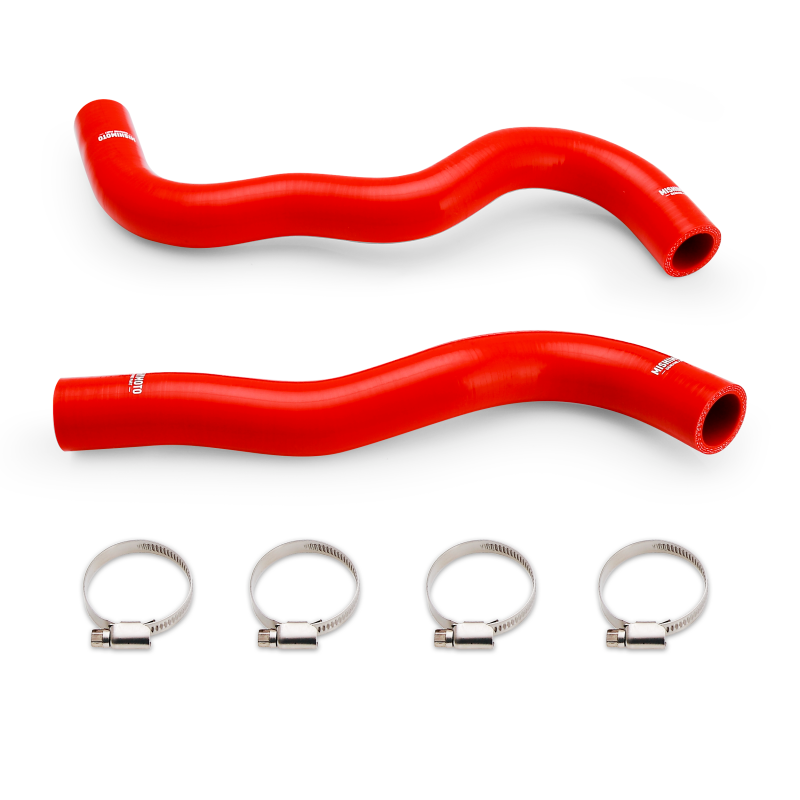 Mishimoto 2016+ Honda Civic 1.5T Red Silicone Coolant Hose Kit - Blais Performance Parts