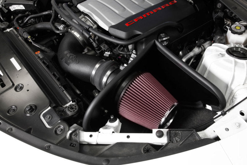 K&N 2016 Chevy Camaro SS V8-6.2L Aircharger Performance Intake - Blais Performance Parts