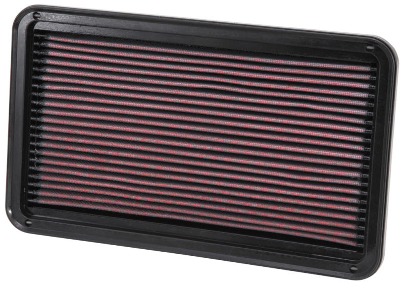 K&N 97-03 Lexus ES/RX300 / 97-04 Toyota Ava / 97-01 Camry / 98-03 Sien/Sol Drop In Air Filter - Blais Performance Parts