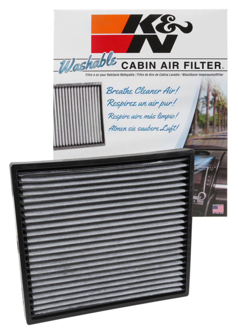 K&N 04-14 Cadillac CTS 3.6L Cabin Air Filter - Blais Performance Parts