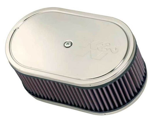 K&N Custom Racing Assembly DDO 9x5-1/2in Oval 3-1/4in Height Vent - Blais Performance Parts