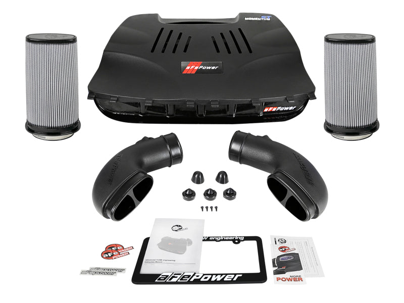 aFe Power 15-19 BMW X5 M (F85)/X6 M (F86) V8-4.4L (tt) S63 Cold Air Intake System w/ Pro DRY S Media - Blais Performance Parts