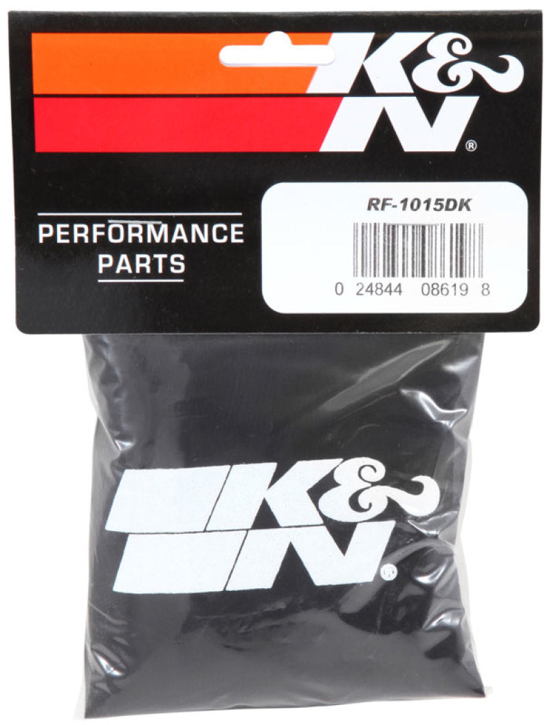 K&N Air Filter Wrap Drycharger - Black - Blais Performance Parts