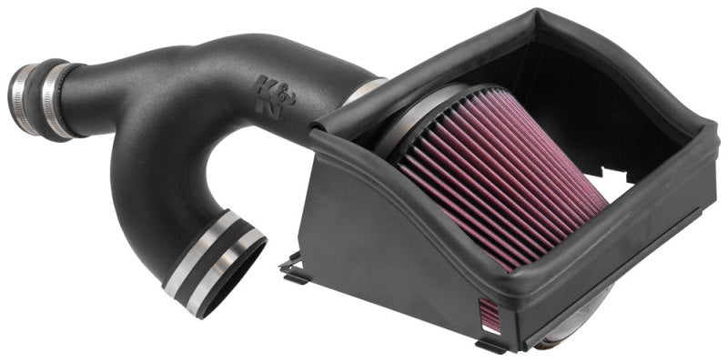 K&N 2015 FORD F150 2.7L V6 Performance Intake Kit - Blais Performance Parts