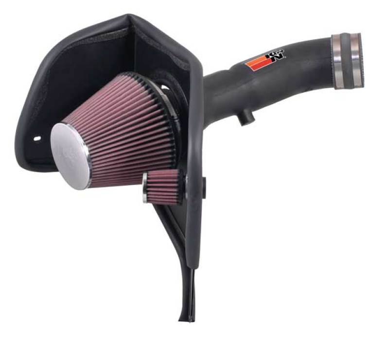 K&N 07-09 GM Colorado/Canyon H3 L5-3.7L Aircharger Performance Intake - Blais Performance Parts