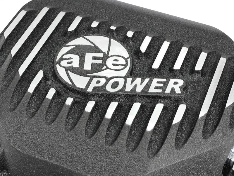 AFE Rear Differential Cover (Black Machined; Pro Series); Dodge/RAM 94-14 Corporate 9.25 (12-Bolt) - Blais Performance Parts