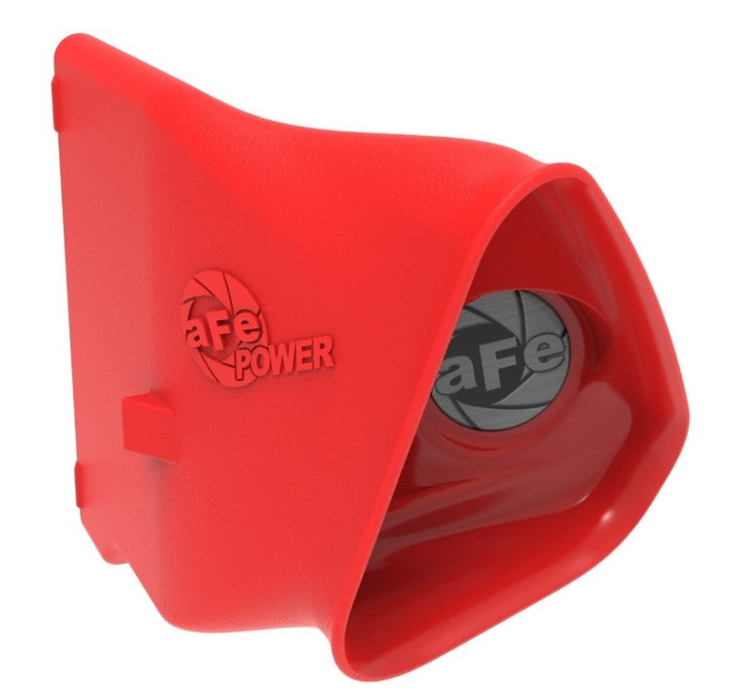 aFe Power 15-20 Ford Mustang 2.3l L4/3.7l V6/5.0l V8 Dynamic Air Scoop - Red - Blais Performance Parts