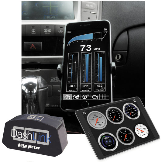 Autometer OBD-II Wireless Data Module Bluetooth DashLink for Apple IOS & Andriod Devices - Blais Performance Parts