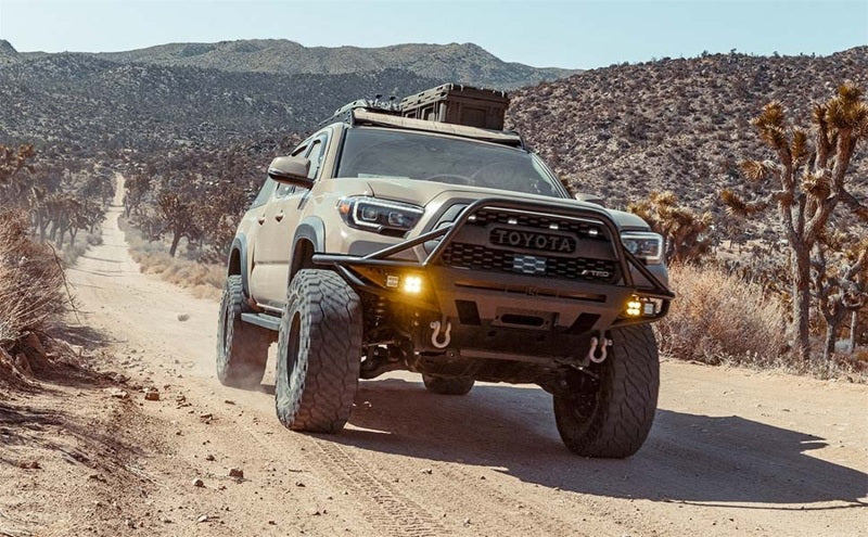 MagnaFlow Stainless Overland Cat-Back Exhaust 16-21 Toyota Tacoma - Blais Performance Parts